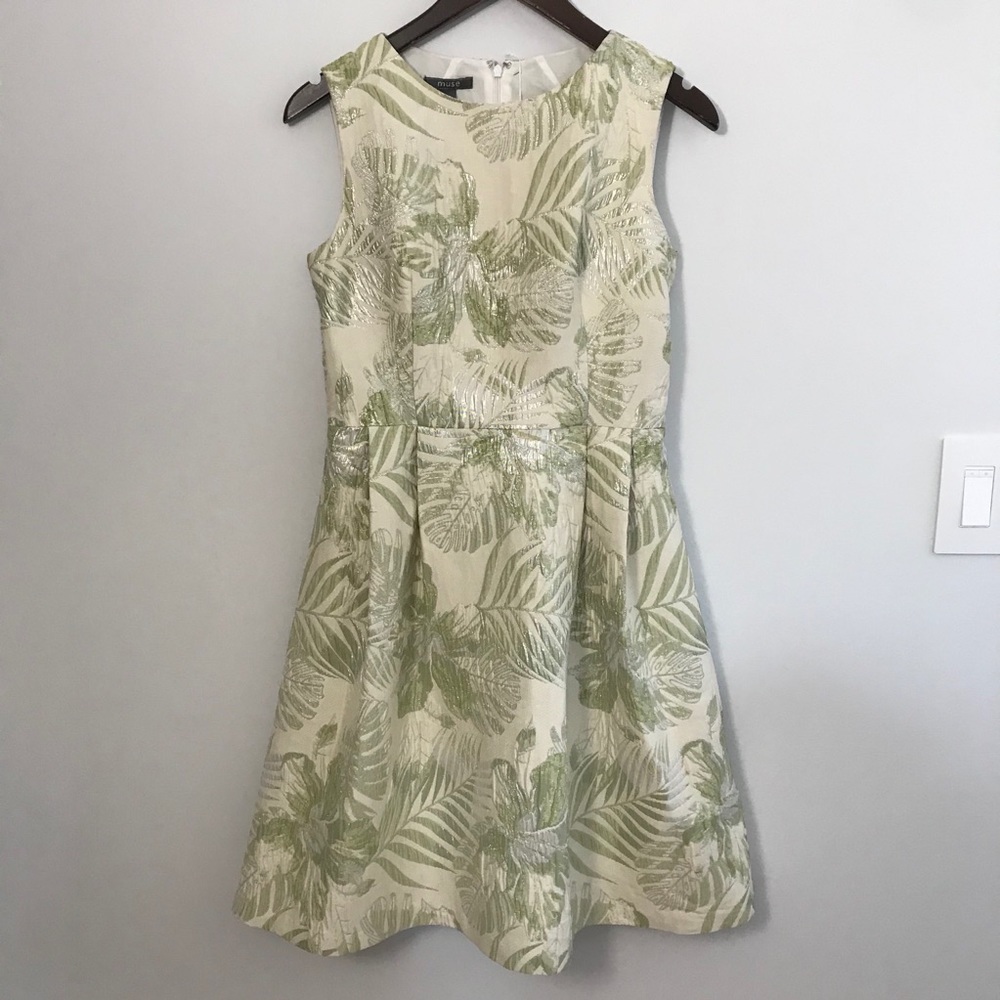 NWOT Muse Cocktail Fit & Flare Dress